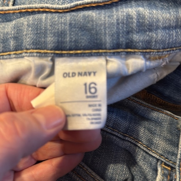 Old Navy women’s the diva jeans size 16 short. - Picture 6 of 9